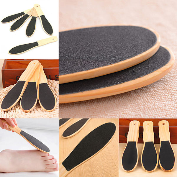 Kaksipuolinen jalkarasp File Callus Dead Skin Remover pedikyyri S