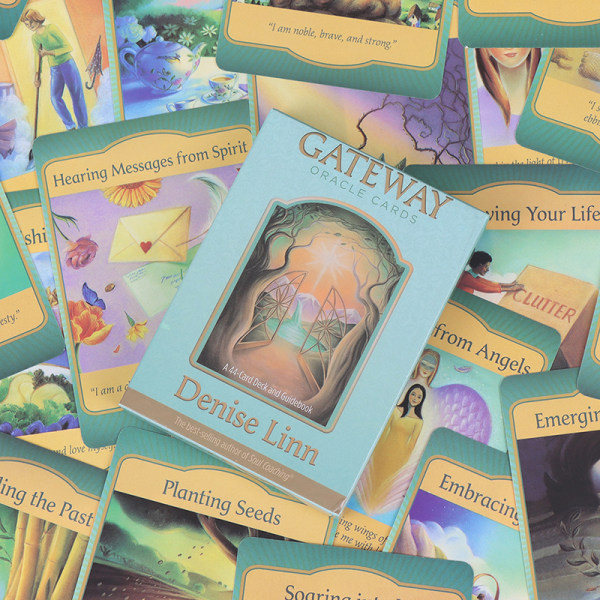 Gateway Oracle Cards Tarot Cards Party Prophecy Divination Boar Multicolor one size