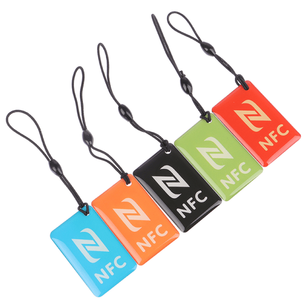 NTAG213 smartkort för alla NFC-aktiverade telefoner smart visitkort Blue one size