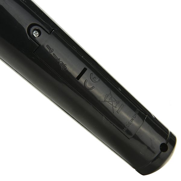 1 kpl Mikrofonilelu Mic Karaoke Laulumusiikkilelu Uusi tyyli black One Size