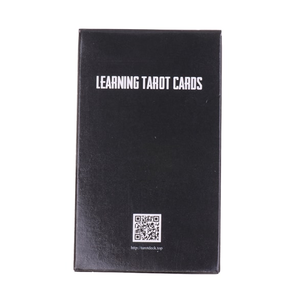 UUSI Oppiva Tarot-korttipeli Lautapeli Englannin pelikortit W Multicolor one size
