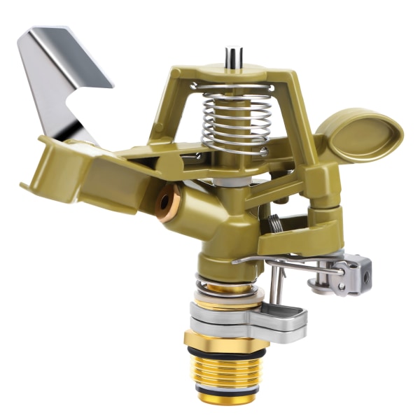 Impact Sprinkler i messing one size