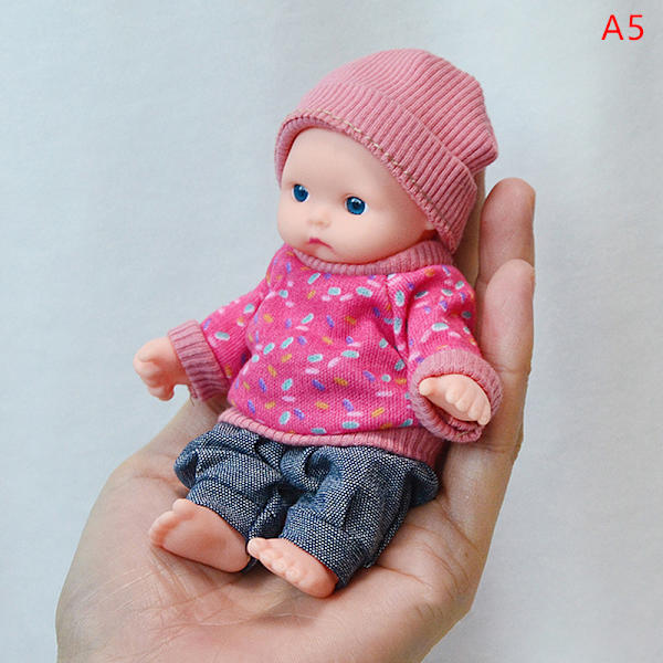 1Sett Reborn Dolls Pyjamas Dress Simulation Baby Reborn Dress Up Style 7 A5
