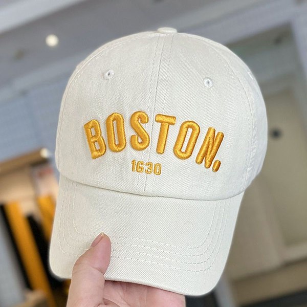 Baseballkeps för barn med broderi, solhatt för flickor och pojkar, vår A1