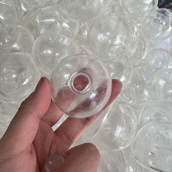 1 STK Kuglesmykker TRP Støbeforme Værktøj DIY Tom Kugleskind A2