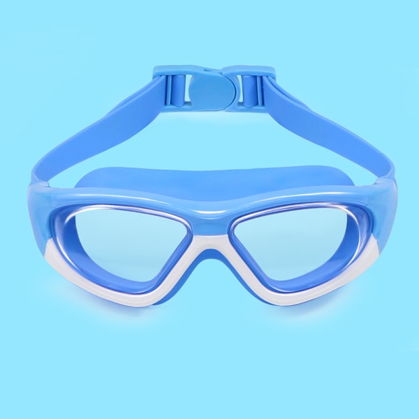 Svømmebriller for barn Stor Frame Flat Bottom Diving Gogg color C One Size