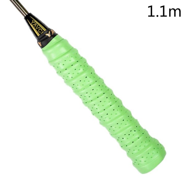 Pustende Anti-skli Sport Grip Svettebånd Tennis Tape Badminton Green one size