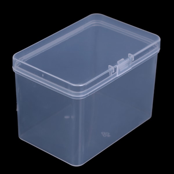 9*5,9*6,5cm Emballageæske Chip Box Opbevaring Gennemsigtig plast Transparent one size