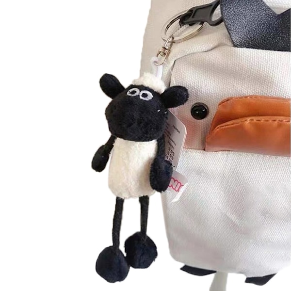 2022 Ny Shaun The Sheep Cartoon Cashmere Nyckelring Animation S One Size