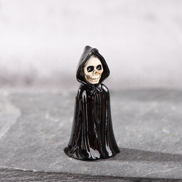 Ny Mini 3D Horror Halloween Ravn Gravsten Kranie Serie Resin A1