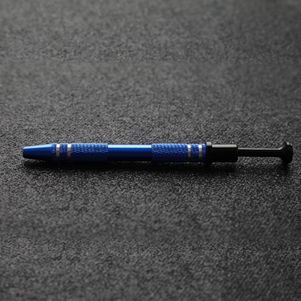 Keycap Kolumn Clamp Opener Öppen smörjströmbrytare Tangentbord Com Blue