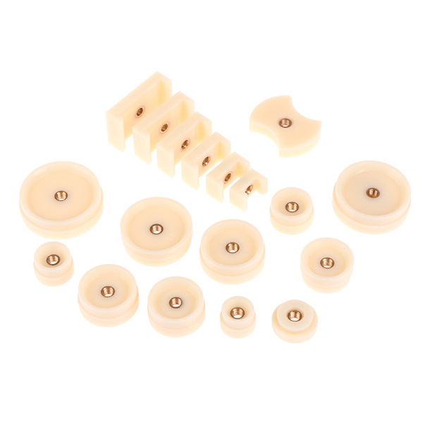 20 st/ set watch reparationsverktyg watch framtill bakre case Cover Skruv P 20pcs one size