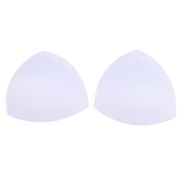 Triangle Women Bikini Rintapehmusteet Sienivaahtomuovirintaliivit Ch White 1pair