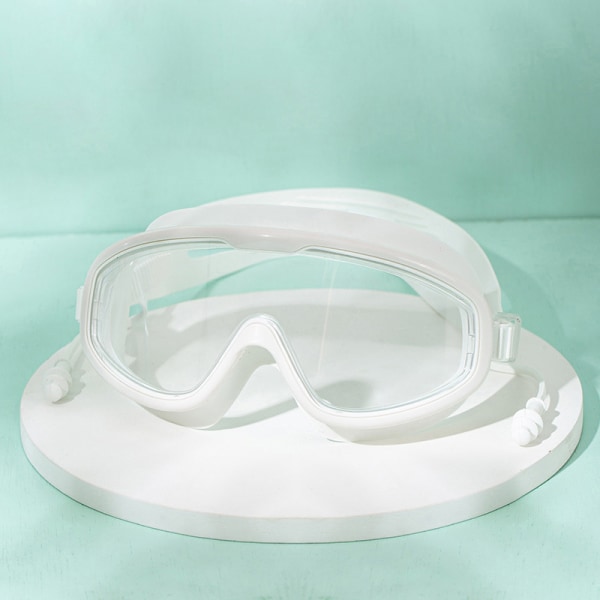 Simglasögon Anti-dim Justerbara optiska linser Vuxenbåge white one size