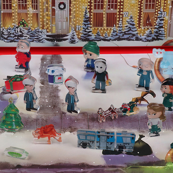 Juleferiekalender Julekalender Blind Box A