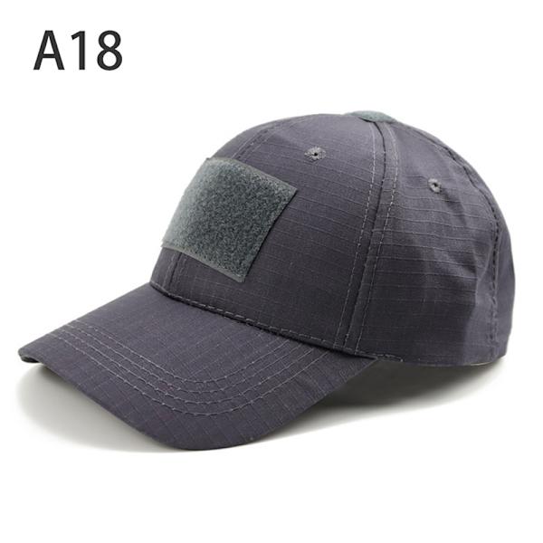 Baseball Caps Camouflage Taktisk udendørs Soldier Combat Paintb A18 A18