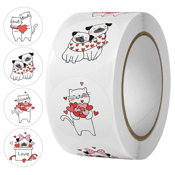 500 st Tack för ditt köp Stickers Scrapbooking Gracia A2 A2
