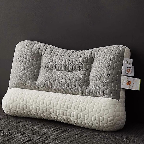 Proease Pute for Søvnapné, Pro Ease Søvnapné Pute, Proease US Pute, Proease Ortopedisk Dyp Søvn Pute -Sy (FMY) White