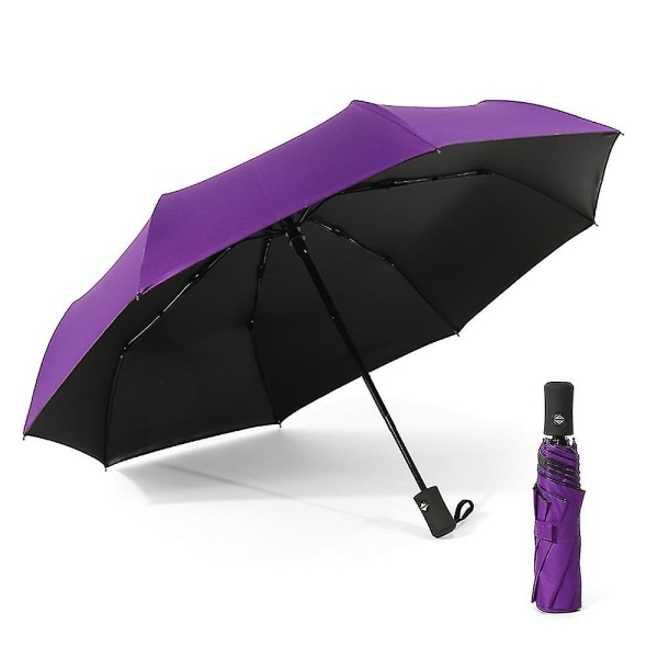 1 paraply lila (FMY)