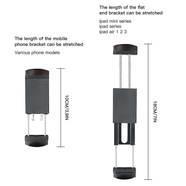 Sammenklappelig fjernbetjening holder kit/med nakkesnor til Mavic-serien/fimi X8se  (FMY)