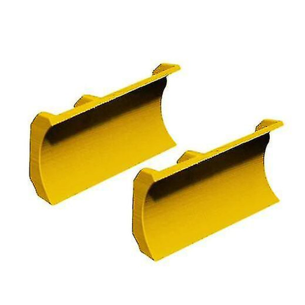 1 Par Snøplog for Crocs Tilbehør Snøplog Croc Charm Vedlegg (FMY) Yellow