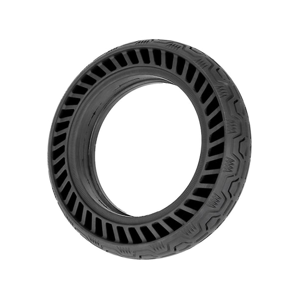 10x2.5-6.5 Massiv dekkstripe hull gummipunkteringssikkert dekk hul dekk honeycomb massiv dekk  (FMY)