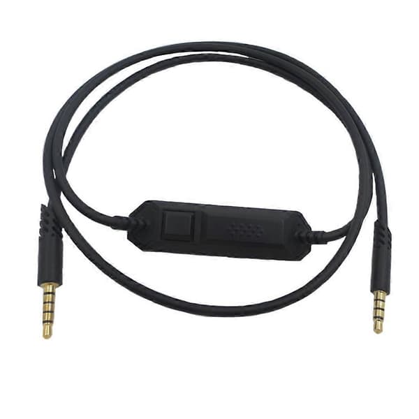 Svart ljudsladd för Astro A10 A40 Gaming Headset