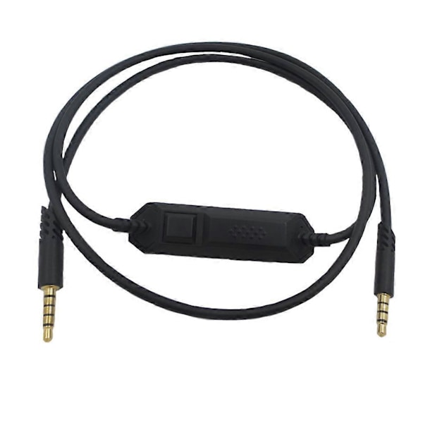 Svart lydkabel for Astro A10 A40 Gaming Headset