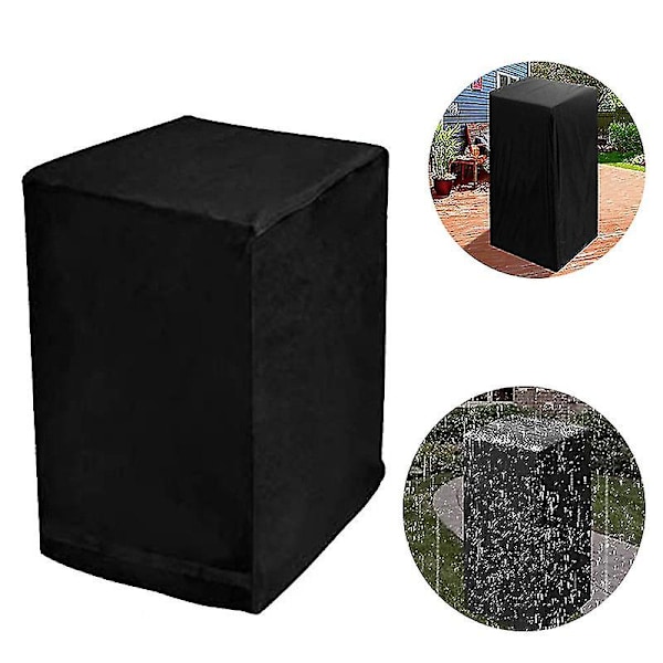 Vattentätt Grillöverdrag Anti-damm Utomhus Kraftigt Charbroil Grillöverdrag Regnskyddande Barbecueöverdrag (FMY) 76x66x109cm