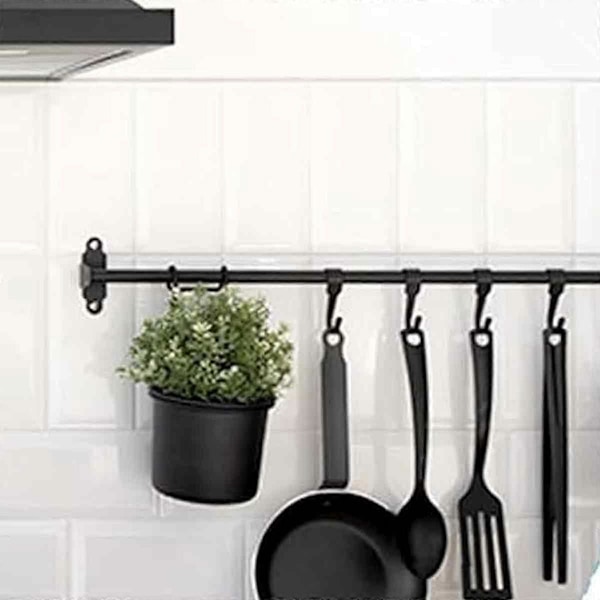 Spännstänger, 2-pack Justerbara Fjäderstål Skåpstänger Spännings Gardinstång Duschstång Garderobstång Spännstänger Utdragbar Bredd 40-71 cm (FMY)