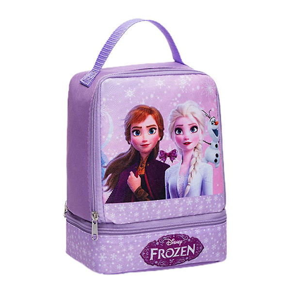 Frossen prinsesse tegnefilm frokostpose picnic madposer genanvendelig (FMY) C