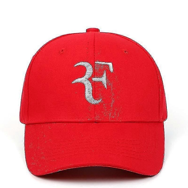 Federer Same Kirjailtu Baseball-Lippis - C-Tyyli (FMY)
