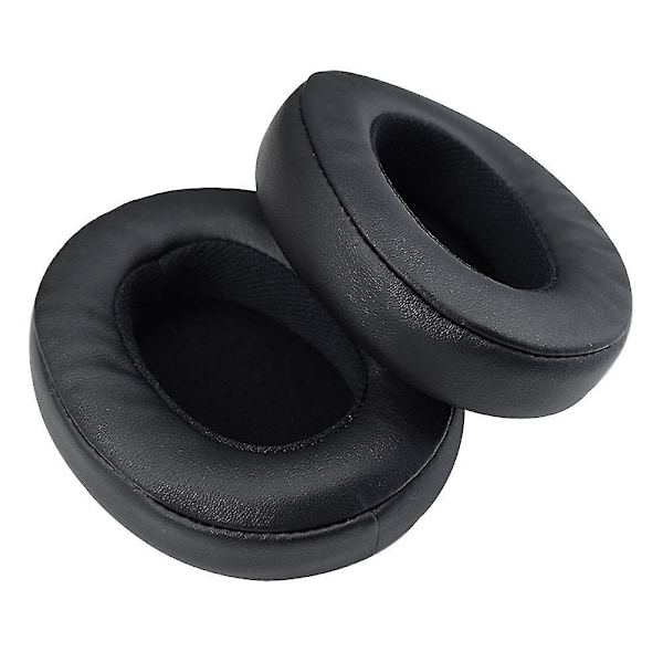 Ersättningsminnesskum hörlurar öronkuddar för Skullcandy Crusher 3.0  (FMY) Black