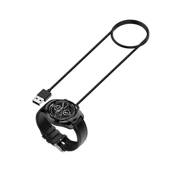 Opladerkabel til Ticwatch Pro 3 E3 Oplader Dock til Ticwatch E3 Pro 3 Ultra Trådløs (FMY)