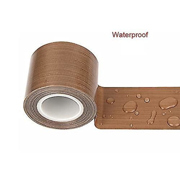 Højtemperatur klæbebånd, 40mm X 10m, varmebestandig Teflon tape -70-260 til manuel impuls vakuumforsegling (1 pakke)  (FMY)
