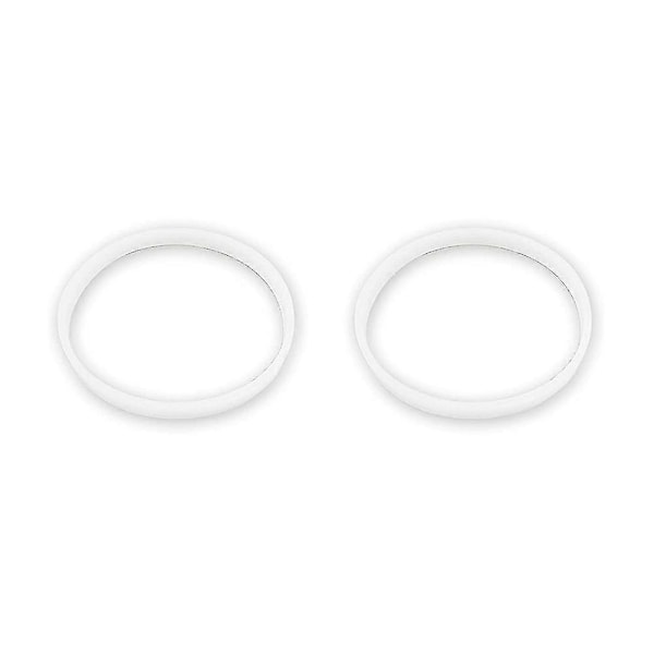 6 Pak Gummipakninger Udskiftningssæl Hvid O-Ring til Ninja Juicer Blender Kopper Udskiftningsdele (FMY) White