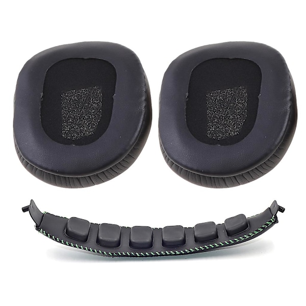 Hodetelefonøreputer Headbeam for Razer Tiamat 7.1 Hodetelefoner Erstattede Øreputer (FMY) Head beam