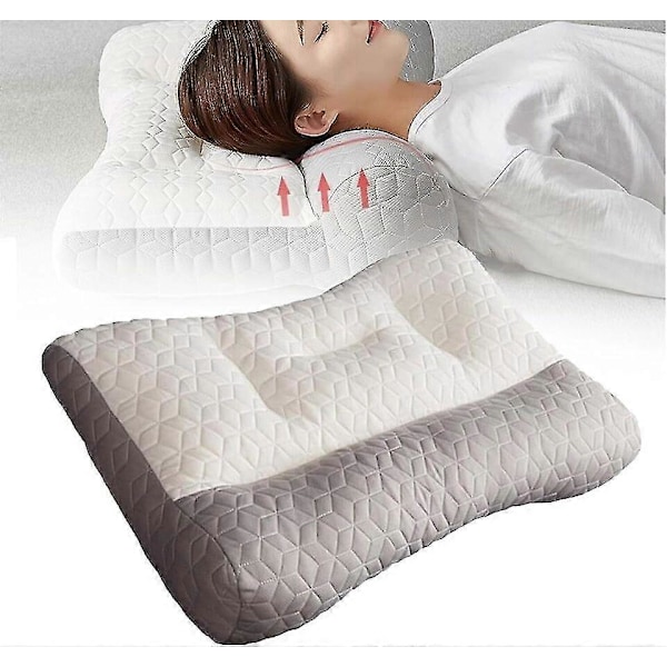 Proease Pute for Søvnapné, Pro Ease Søvnapné Pute, Proease US Pute, Proease Ortopedisk Dyp Søvn Pute -Sy (FMY) White