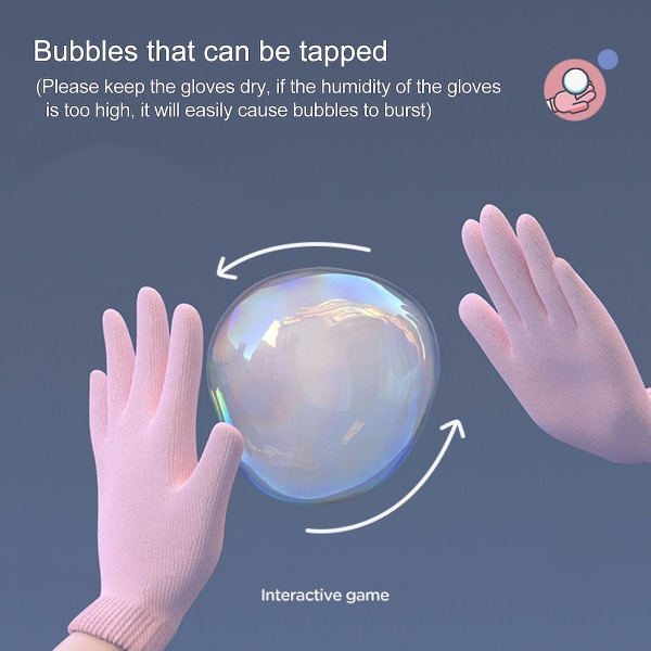 Bubble Machine Vuodonkestävä , CAN naputella vatsat Bubble Machine Taaperot Tyttöjen lelut taaperoille (FMY)