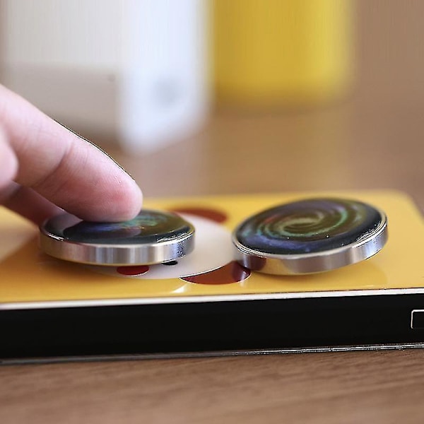 Pöytägyro Mezmocoin Tasku Leikki Värikäs Lumiunbranded Galaxy Tähti Ruostumaton Teräs Kiertävä Gyro Sormi Stressi Lelut Lapset Lahja Uusi (FMY) F