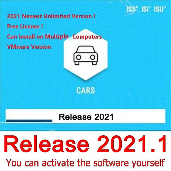 2023 seneste softwareversion 2021.11 /2020.23 med ny keygen 21 sprog til Delphis New Vci Vd For Car Truck (FMY)