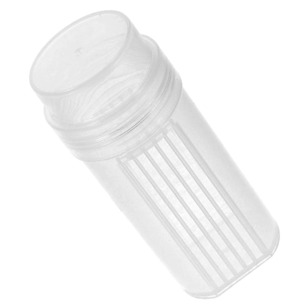 Objektilasien Värjäyspurkki Coplin Värjäyspurkit Mikroskoopin Objektilasien Värjäysteline Laboratorioon (FMY) White 8.70X3.10X3.10CM