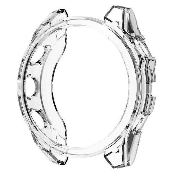 Garmin Fenix 8 51mm -kellolle tarkoitettu iskunkestävä TPU-kotelo, puoliksi kääritty (FMY) Multicolor Style A