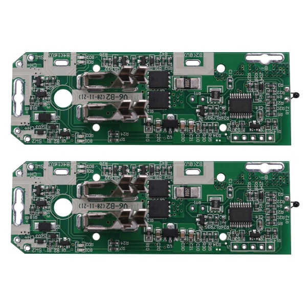 3st PCB-kretskort, PCB-batteriladdningsskydd Kretskort för V6 V7 trådlös  dammsugare1 2e8a | Fyndiq