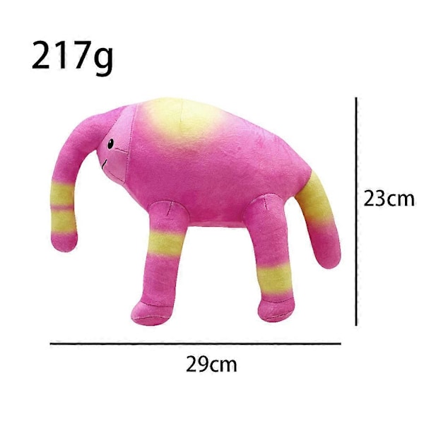 Fantastisk Digital Circus Plyslegetøj Gummigoo Fyldt Dukke til Børns Gave (FMY) Elephant