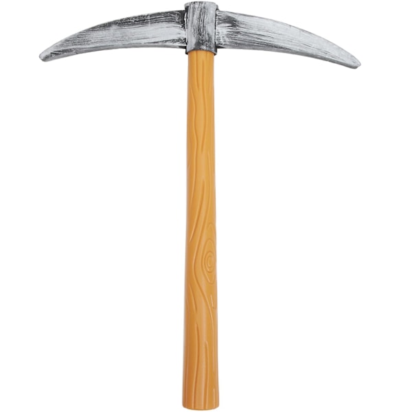 2 stk. Hakke Spade Legetøj Dværghakke Spade Kostume Rekvisit Sceneoptræden Rekvisitter Festartikler (FMY) As Shown1 49X42X4.5CM