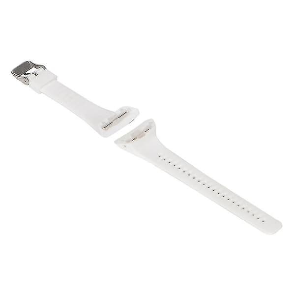 Silikoninen ranneke Polar Ft4 & Ft7 -kelloon (FMY) White