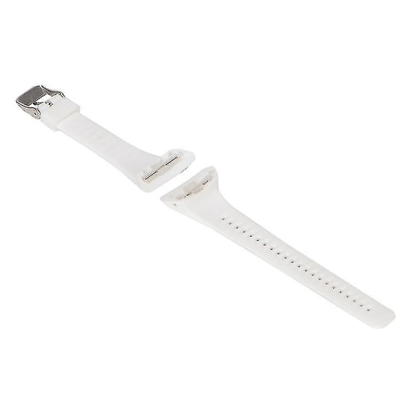 Til Polar Ft4 & Ft7 Silikone Urrem (FMY) White