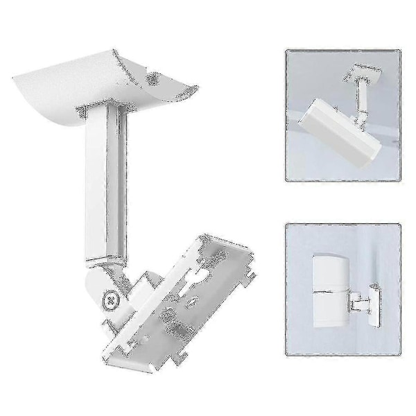 Veggfeste for høyttaler for Bose Ub-20 monteringsbrakett, metallhøyttalerholder Bose, enkel å installere White