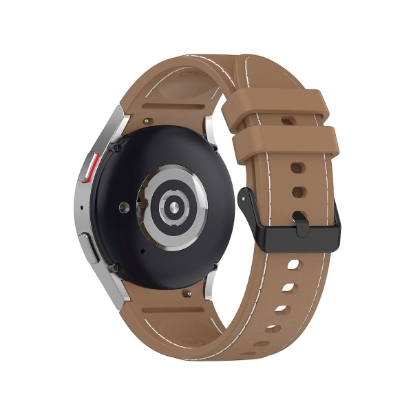 Urbåndsarmbånd til Galaxy Watch4 Klassisk silikoneremme bæltearmbånd (FMY)